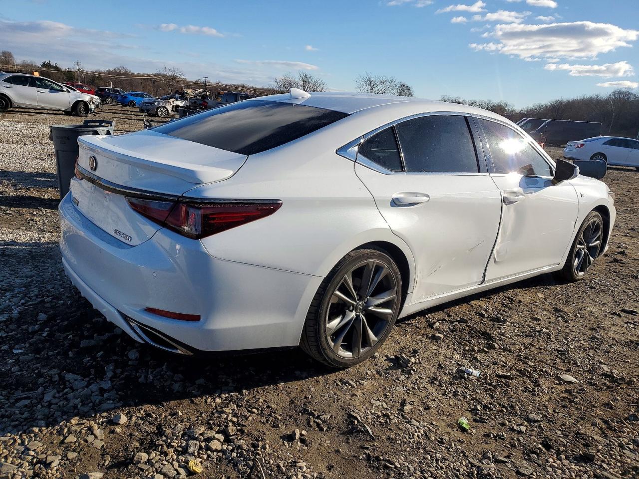 2019 LEXUS ES 350 photo 3