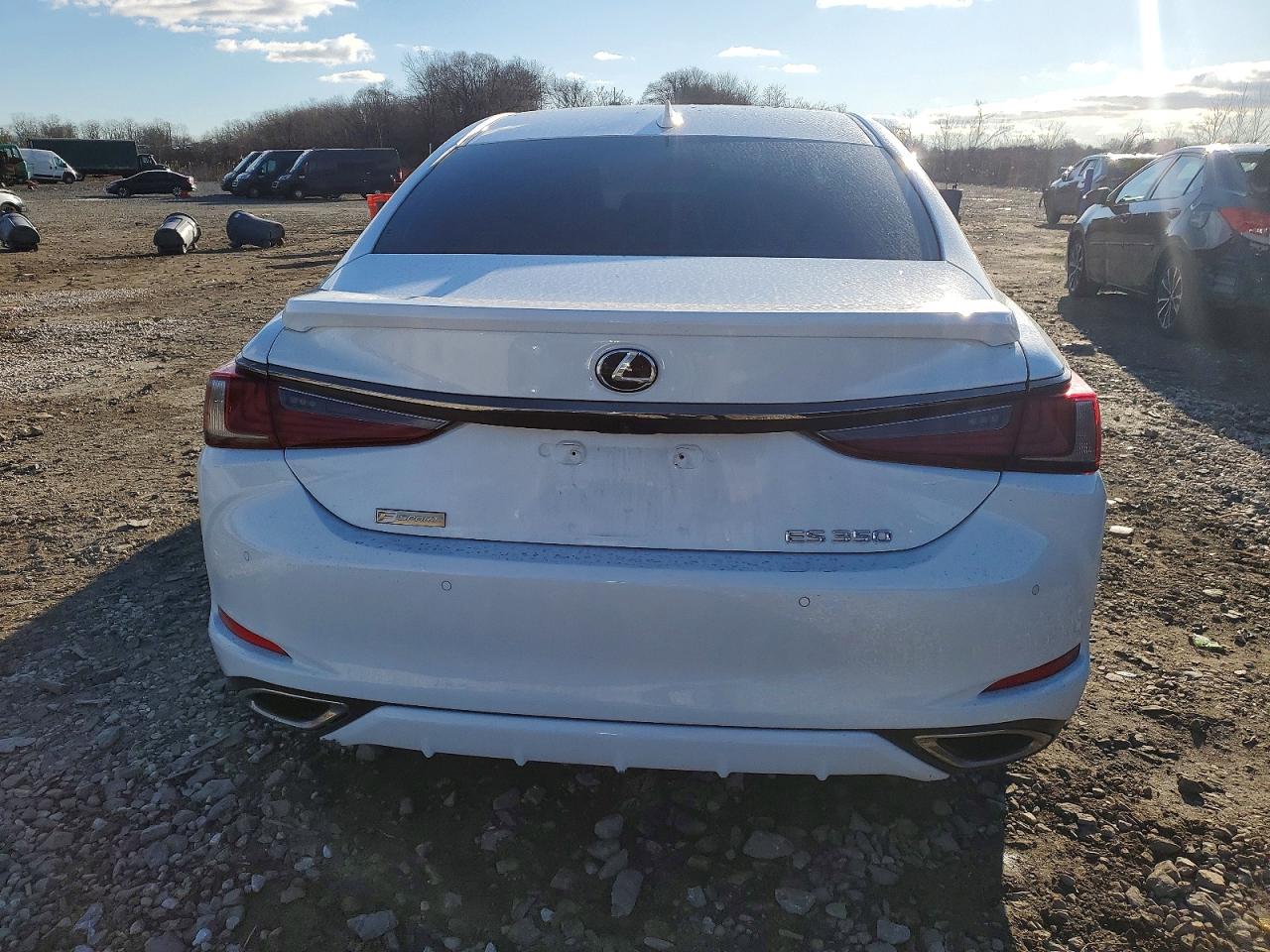 2019 LEXUS ES 350 photo 6