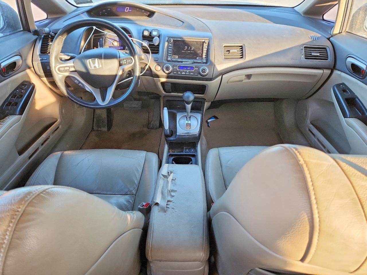 2009 HONDA CIVIC HYBRID photo 22
