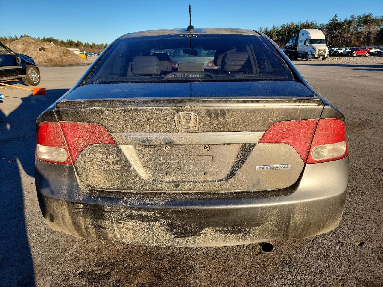 2009 HONDA CIVIC HYBRID photo 16
