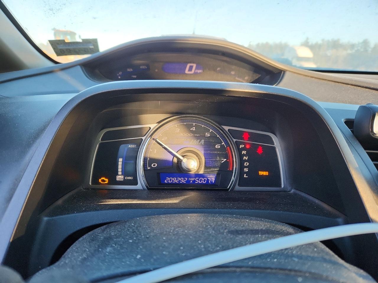 2009 HONDA CIVIC HYBRID photo 25