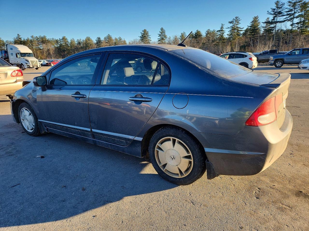 2009 HONDA CIVIC HYBRID photo 4