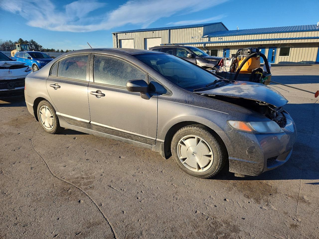 2009 HONDA CIVIC HYBRID photo 10