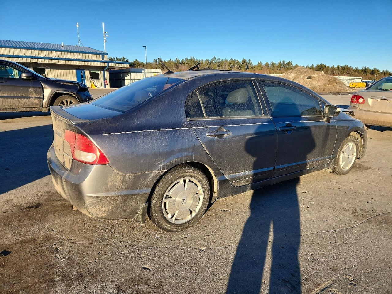 2009 HONDA CIVIC HYBRID photo 7