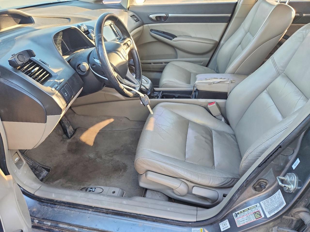 2009 HONDA CIVIC HYBRID photo 19