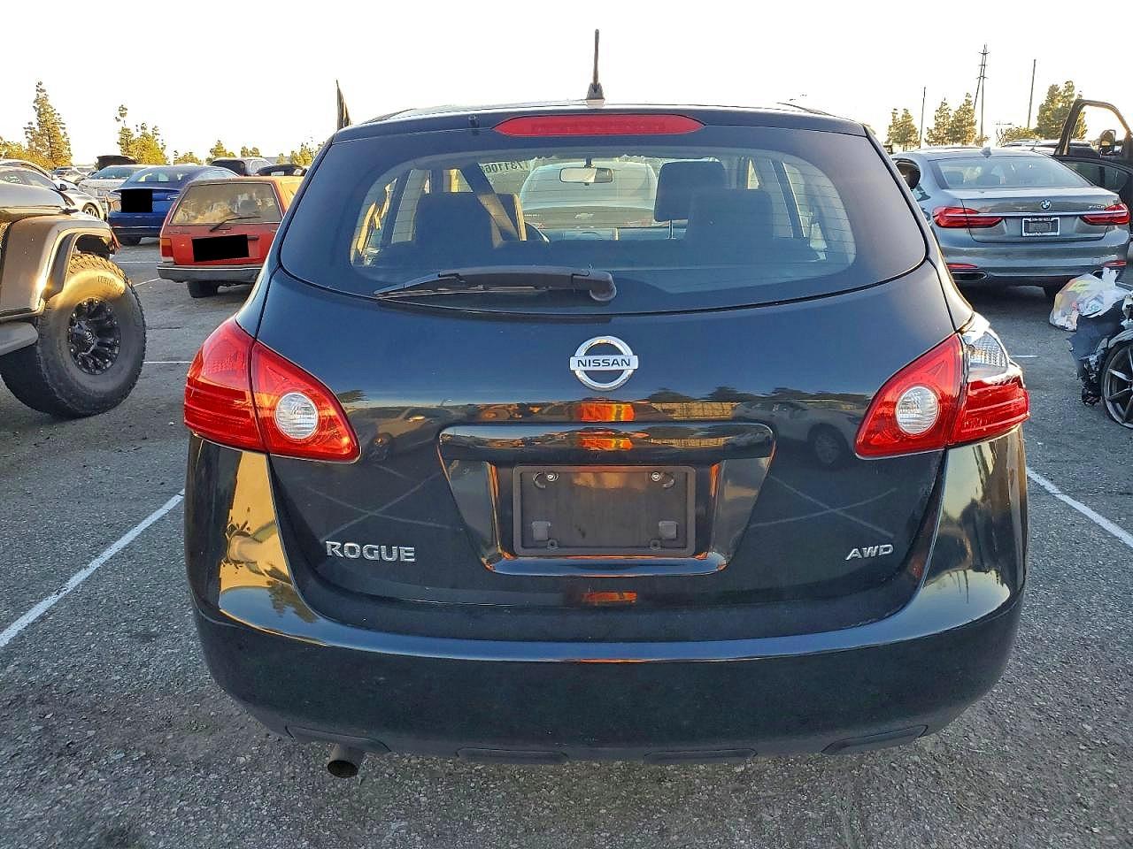 2010 NISSAN ROGUE S photo 16