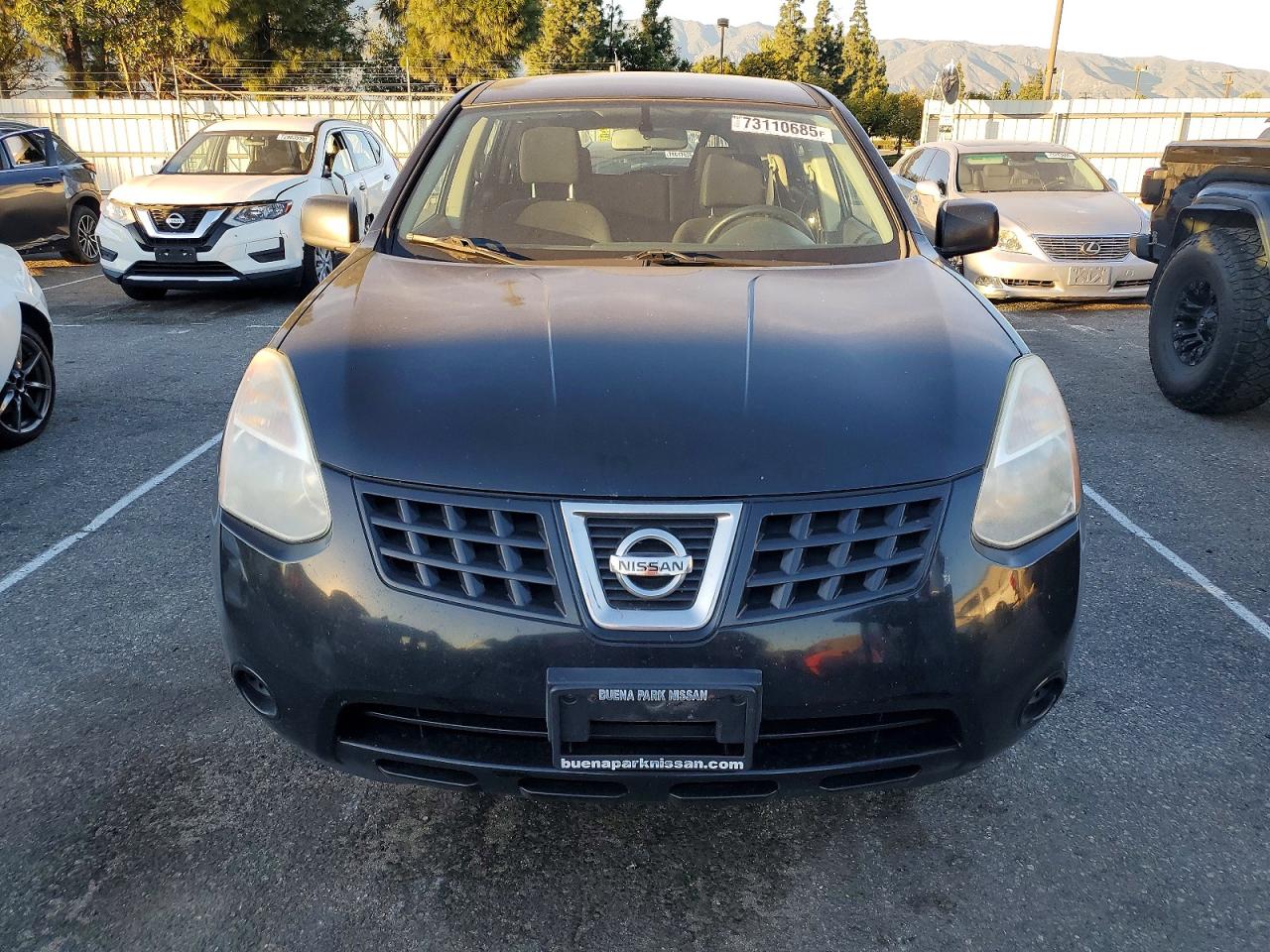 2010 NISSAN ROGUE S photo 13