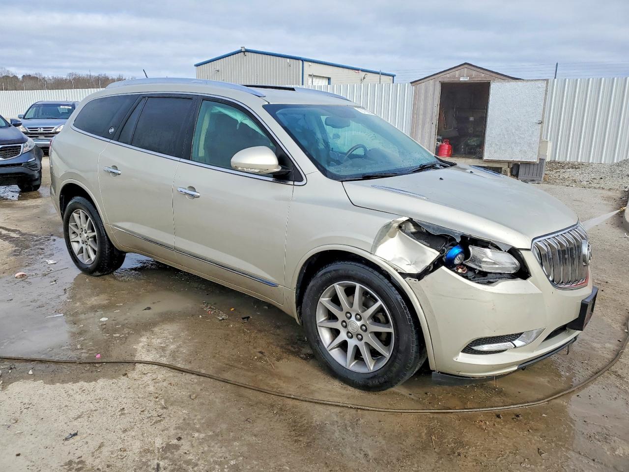 2014 BUICK ENCLAVE photo 10