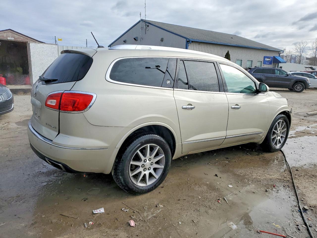2014 BUICK ENCLAVE photo 7