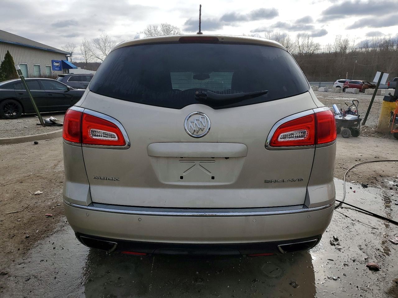 2014 BUICK ENCLAVE photo 16