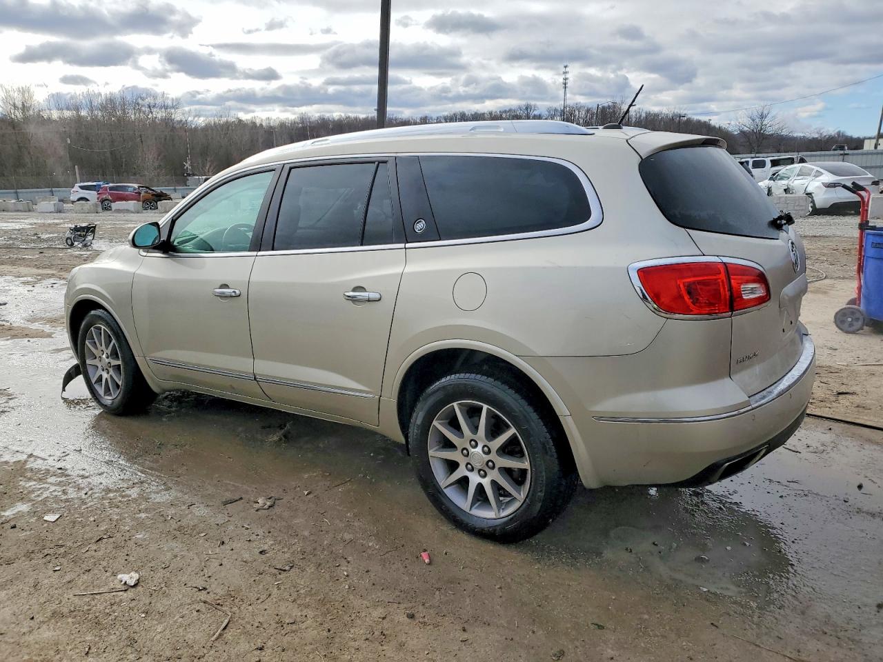 2014 BUICK ENCLAVE photo 4