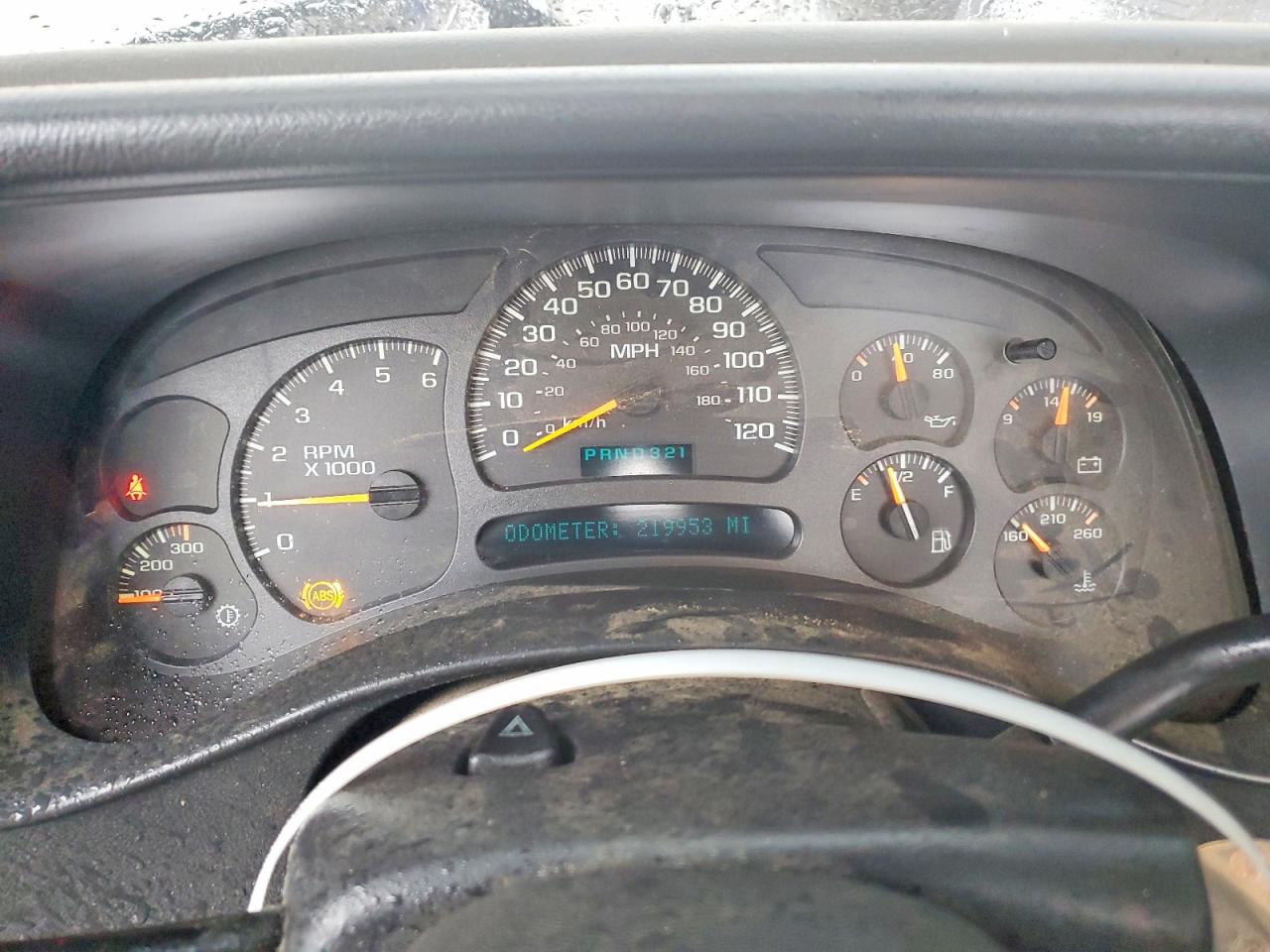 2004 CHEVROLET SILVERADO K2500 HEAVY DUTY photo 9