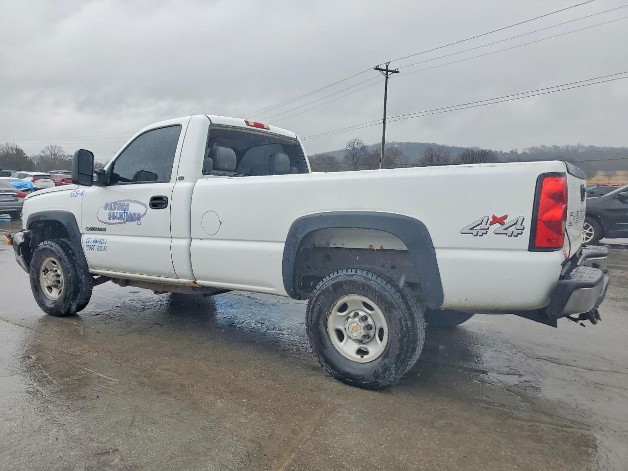 2004 CHEVROLET SILVERADO K2500 HEAVY DUTY photo 2