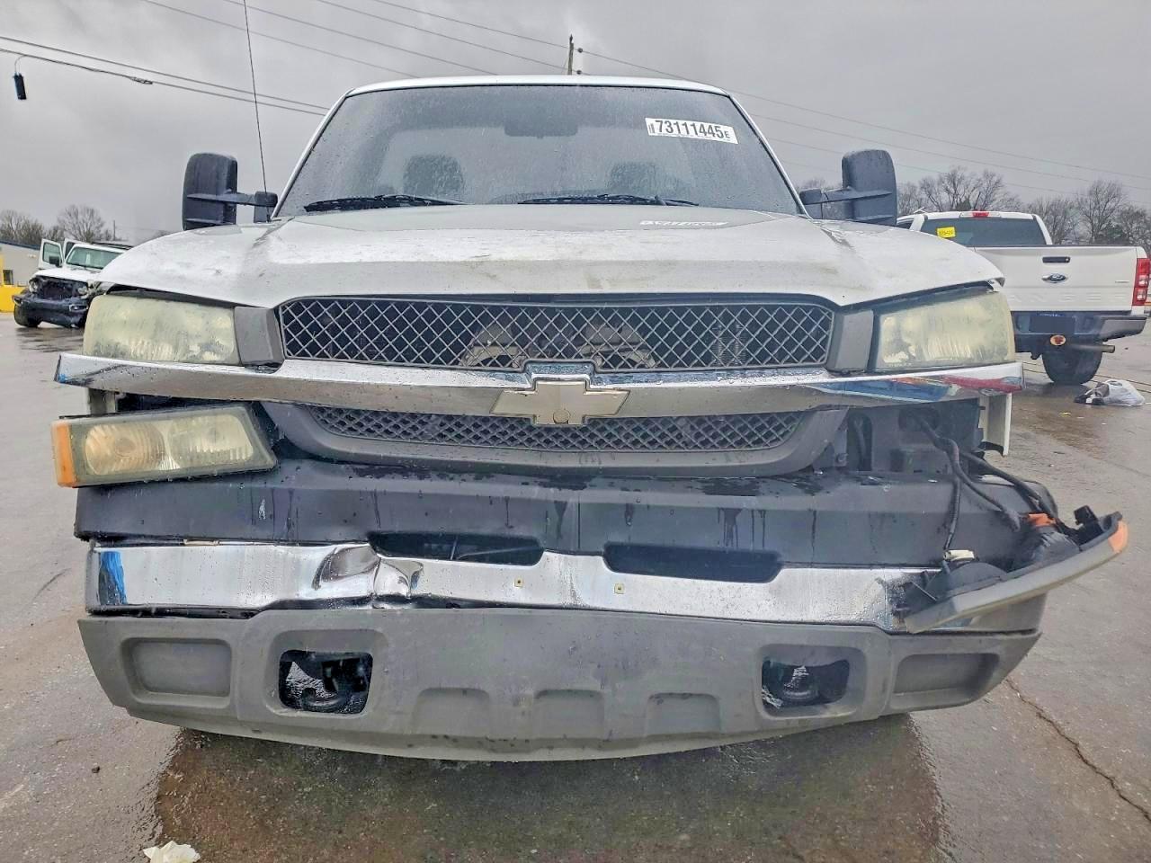 2004 CHEVROLET SILVERADO K2500 HEAVY DUTY photo 5