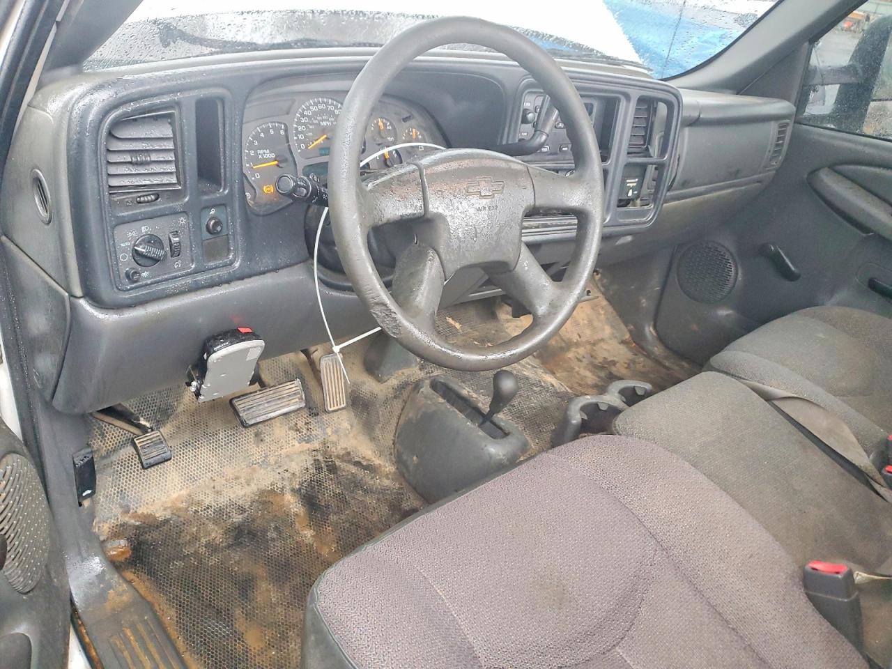 2004 CHEVROLET SILVERADO K2500 HEAVY DUTY photo 8