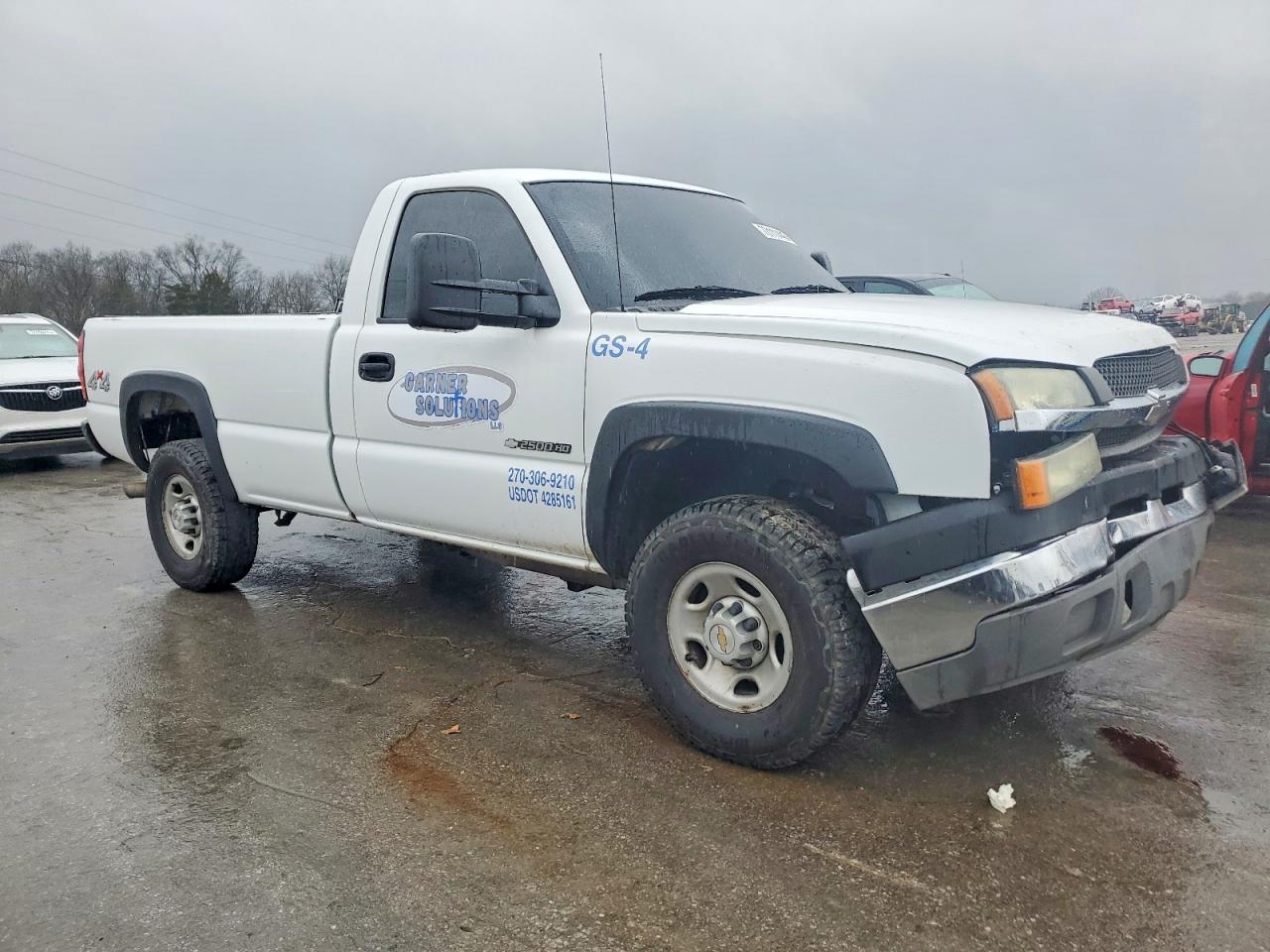 2004 CHEVROLET SILVERADO K2500 HEAVY DUTY photo 4