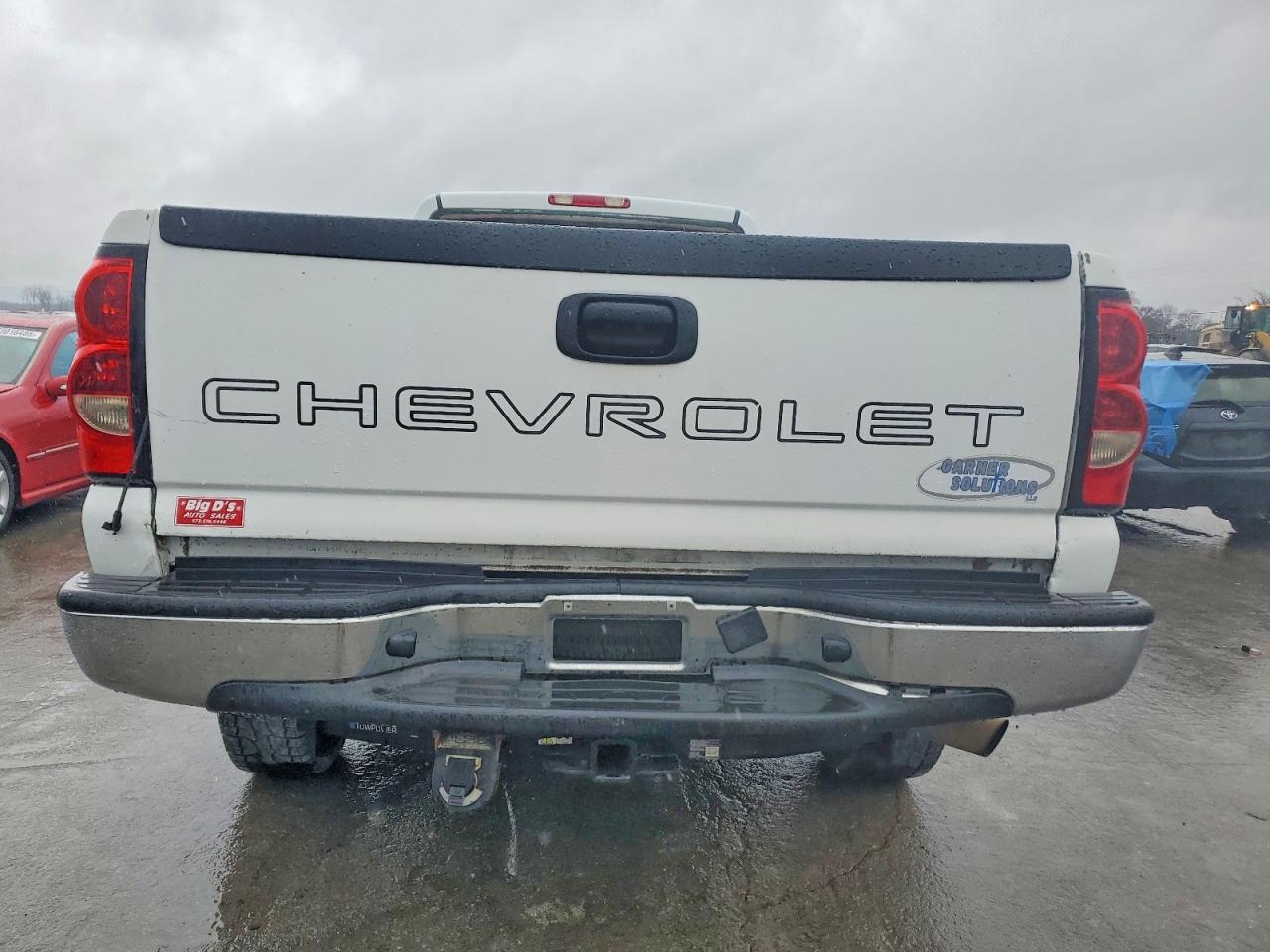 2004 CHEVROLET SILVERADO K2500 HEAVY DUTY photo 6