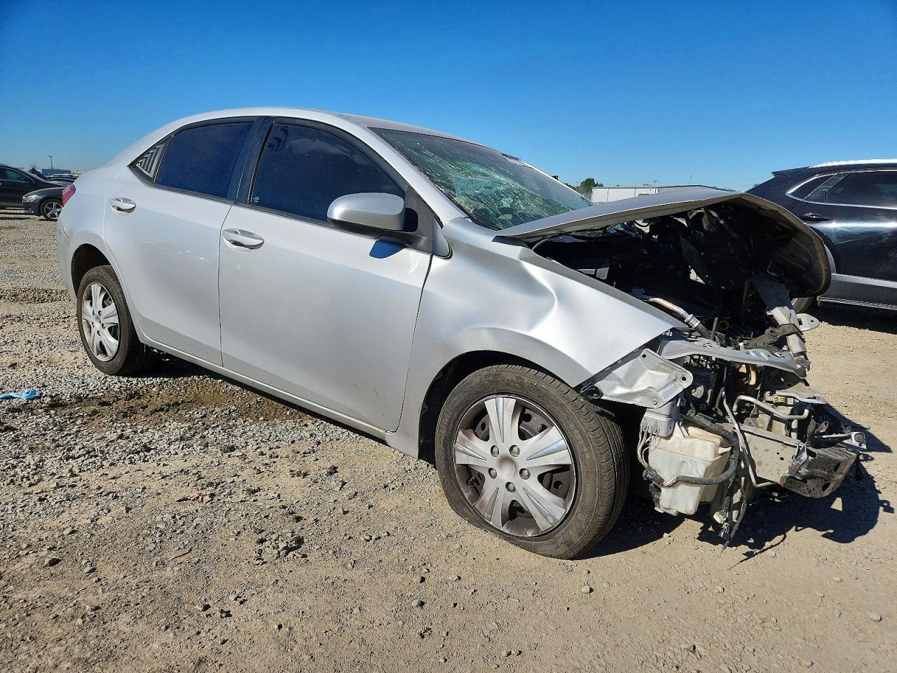 2017 TOYOTA COROLLA L photo 4
