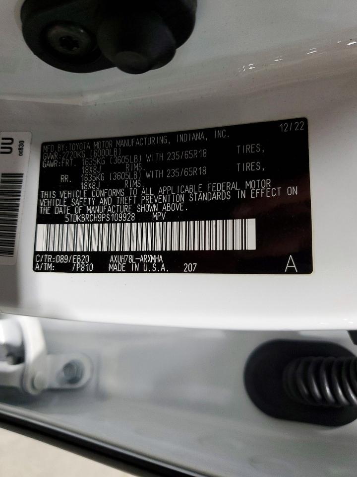 2023 TOYOTA HIGHLANDER HYBRID XLE photo 37