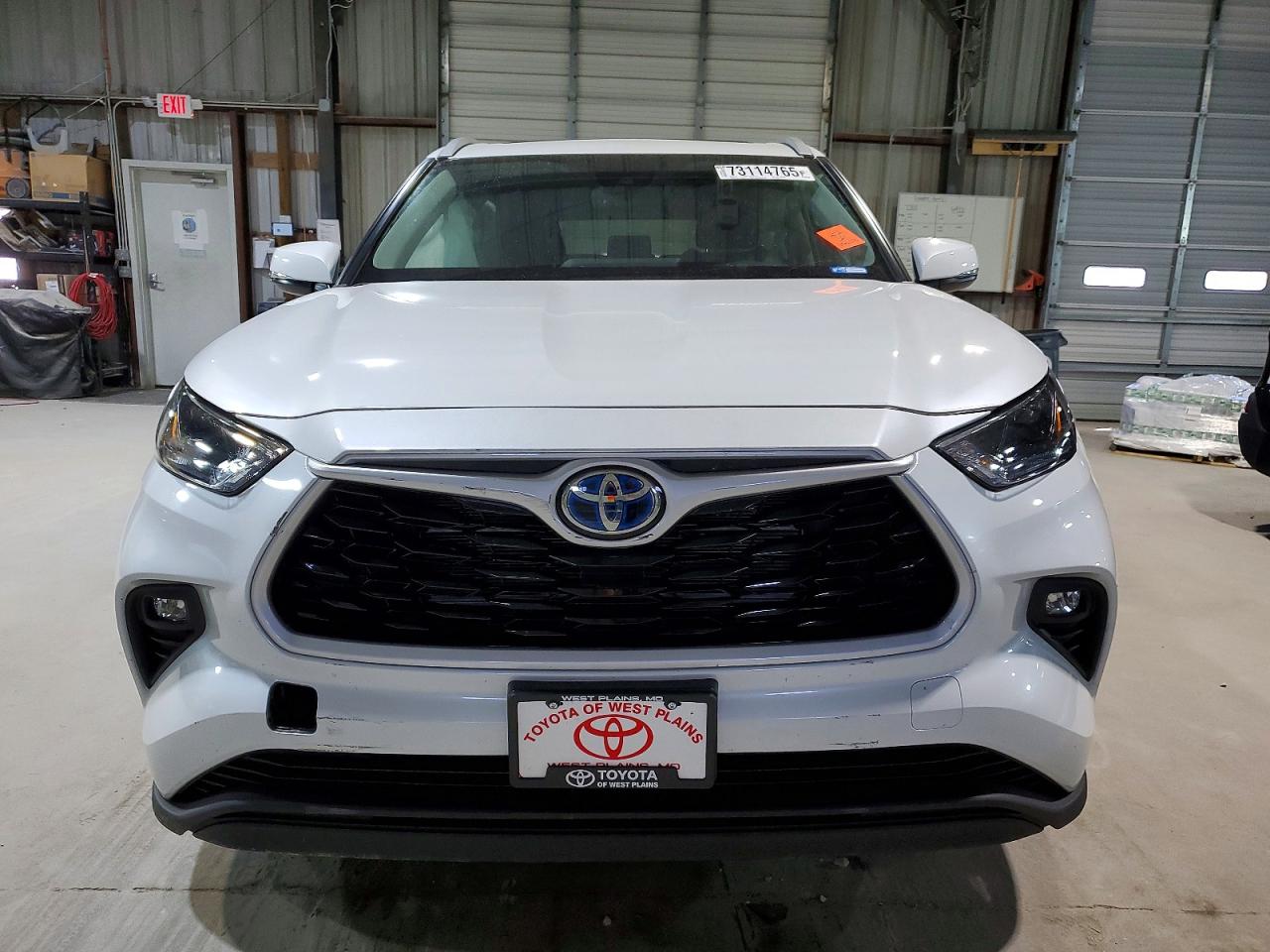 2023 TOYOTA HIGHLANDER HYBRID XLE photo 13