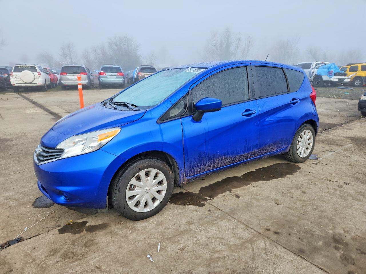 2016 NISSAN VERSA NOTE