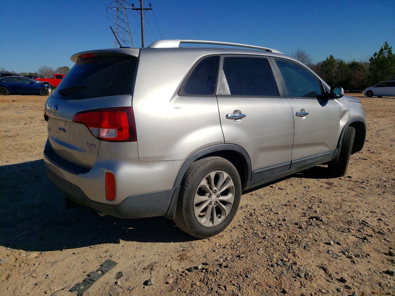2015 KIA SORENTO EX photo 7