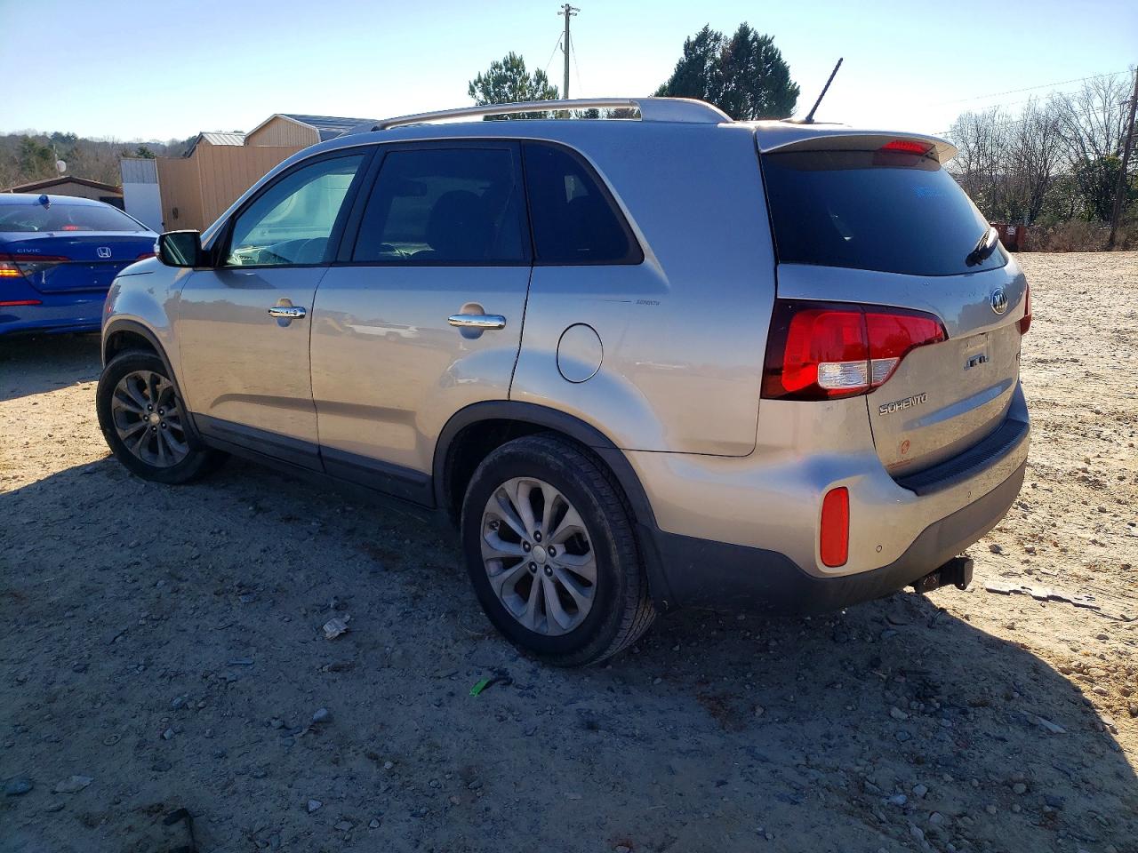2015 KIA SORENTO EX photo 4