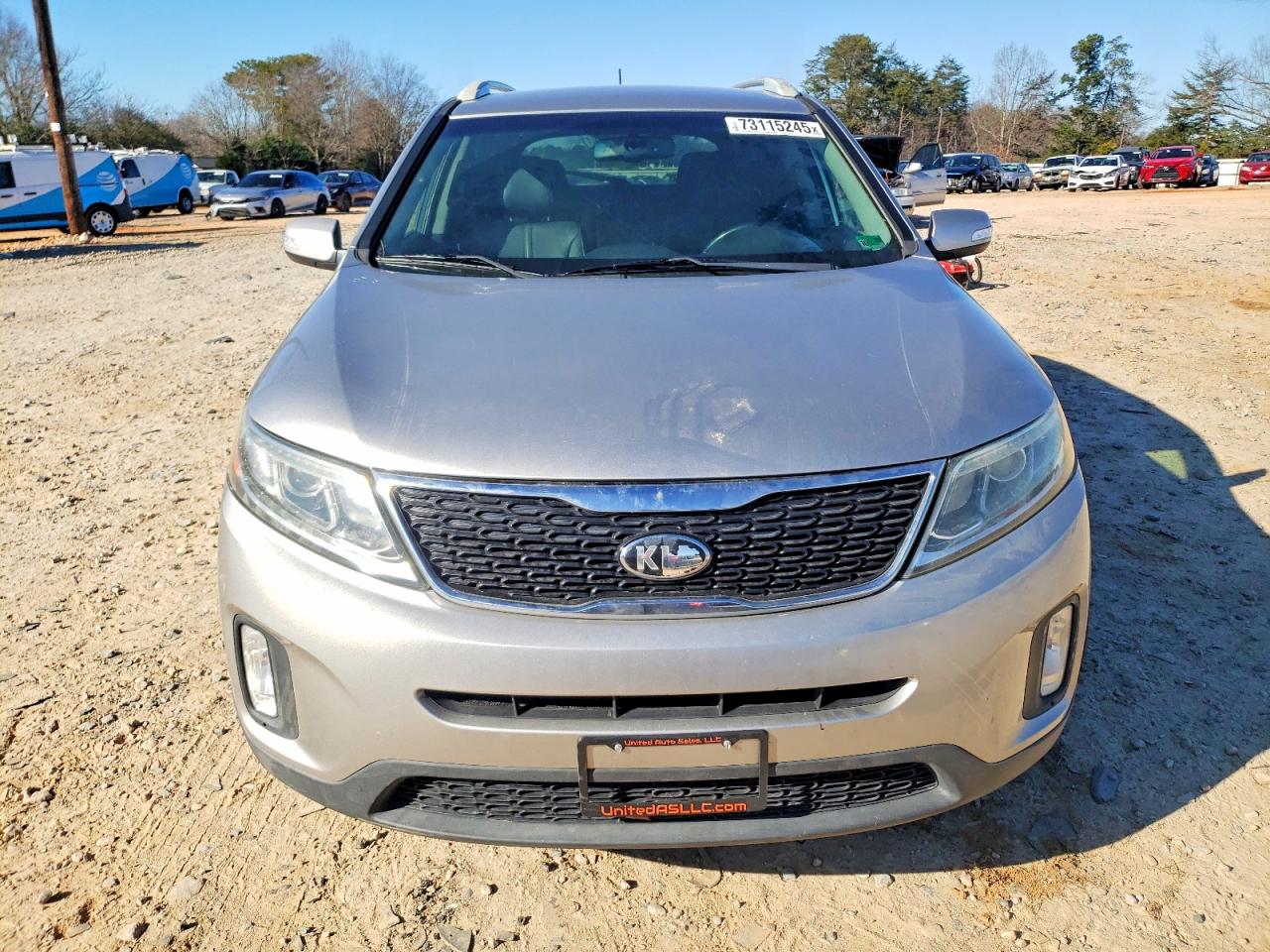 2015 KIA SORENTO EX photo 13