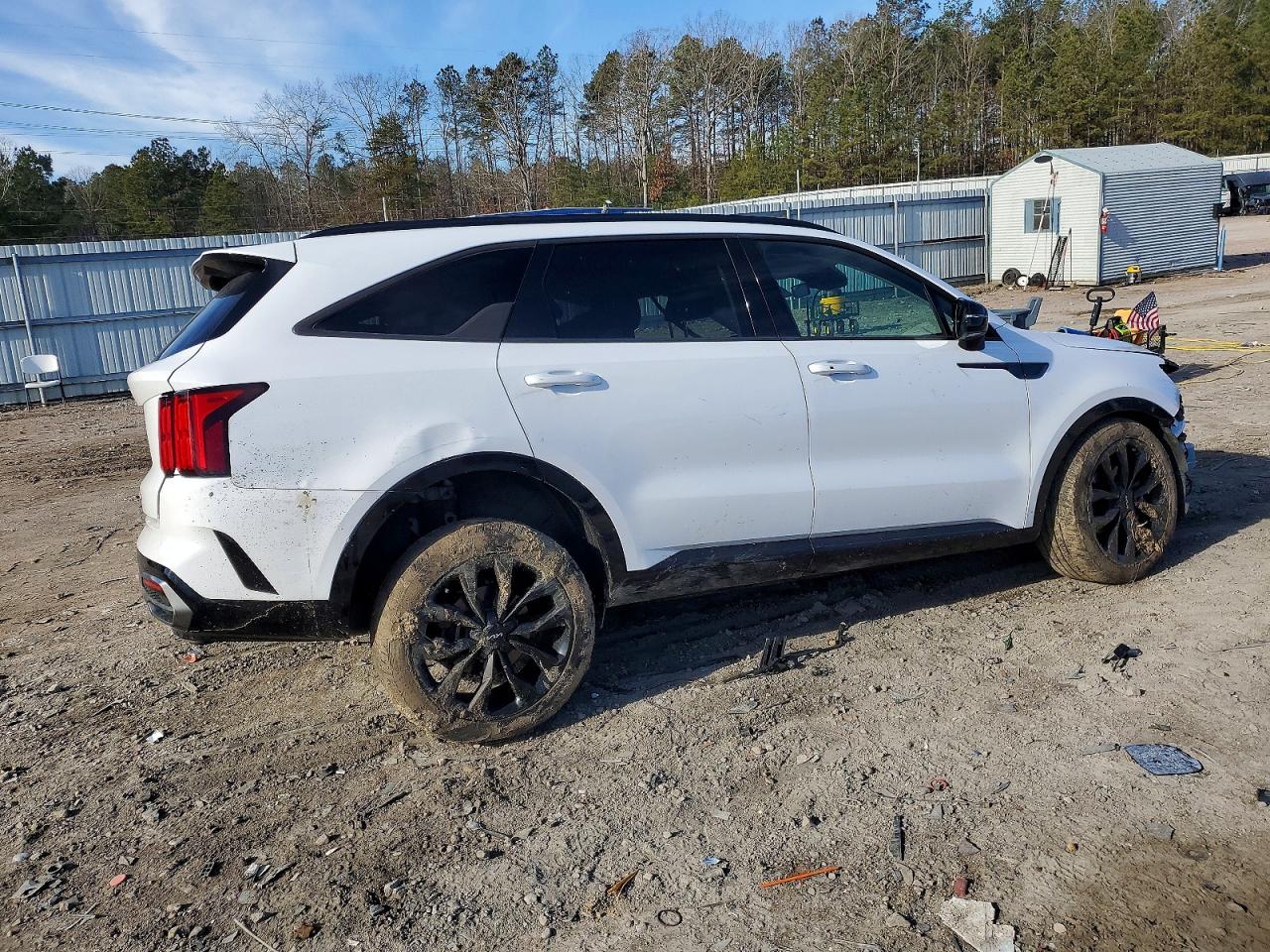 2022 KIA SORENTO SX photo 3
