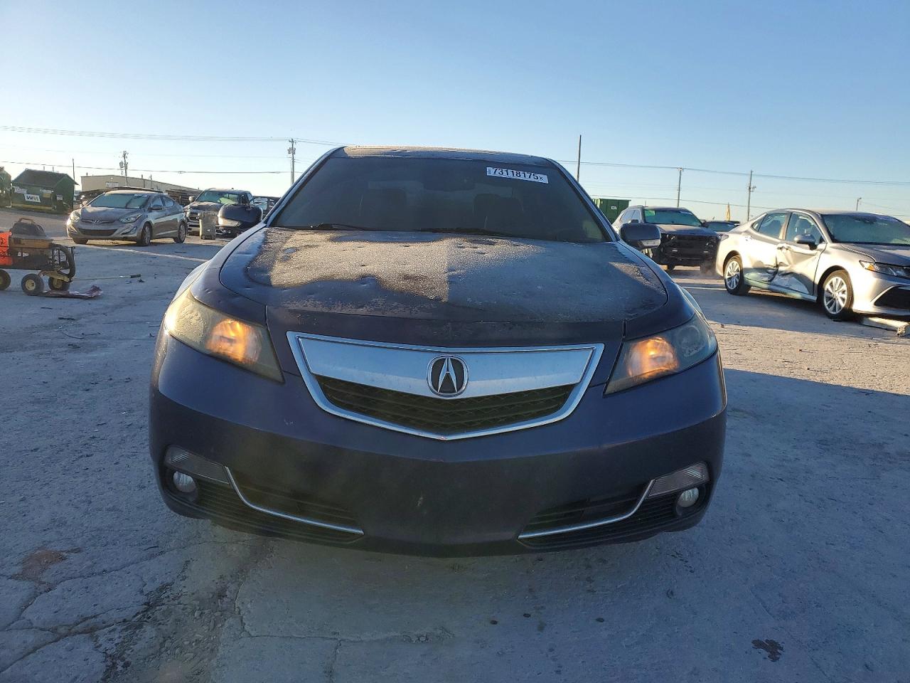 2013 ACURA TL TECH photo 9