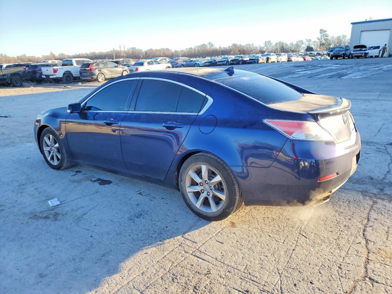 2013 ACURA TL TECH photo 3