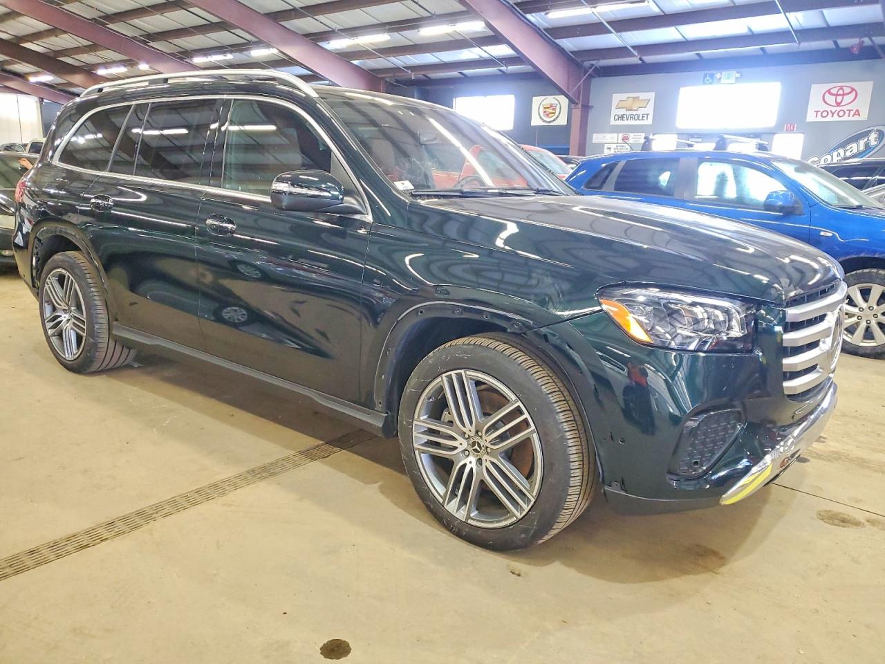 2024 MERCEDES-BENZ GLS 450 4MATIC photo 4