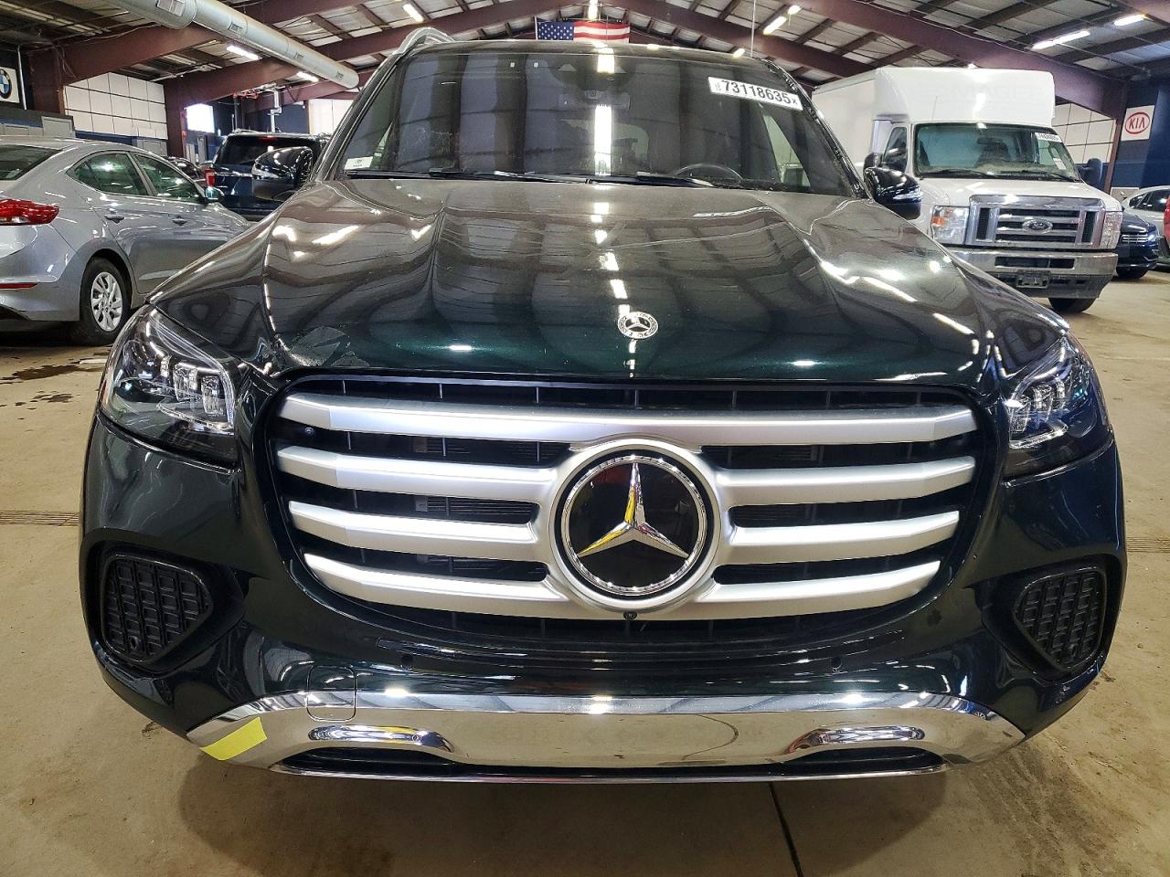 2024 MERCEDES-BENZ GLS 450 4MATIC photo 5