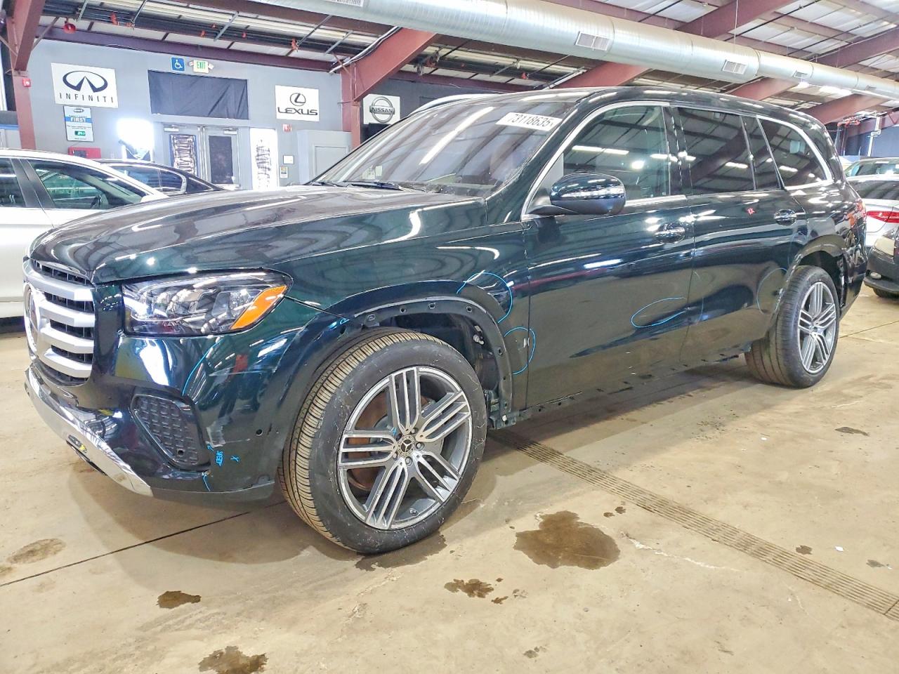 2024 MERCEDES-BENZ GLS