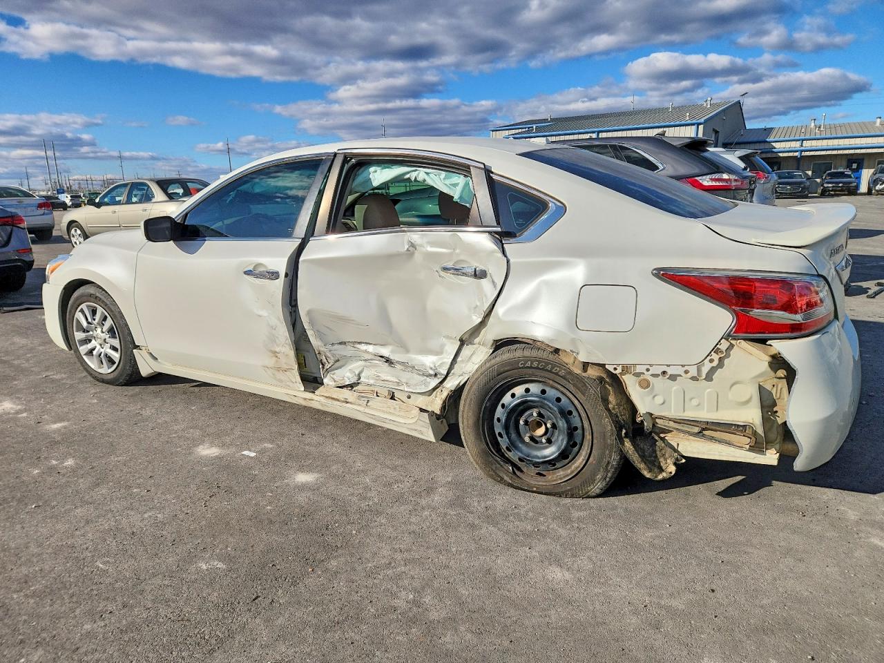 2015 NISSAN ALTIMA 2.5 photo 2