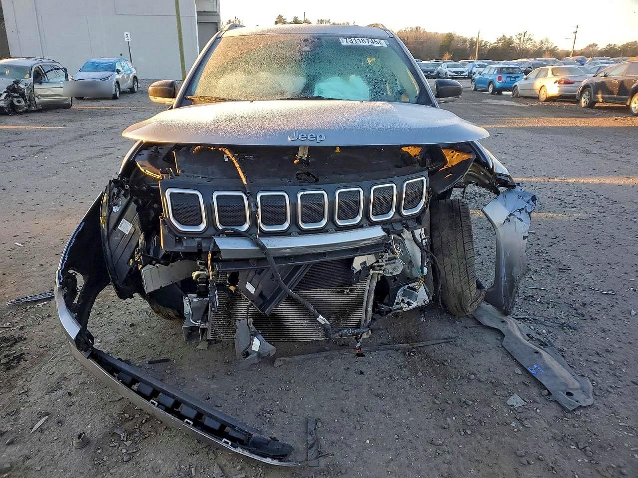 2022 JEEP COMPASS LATITUDE photo 5