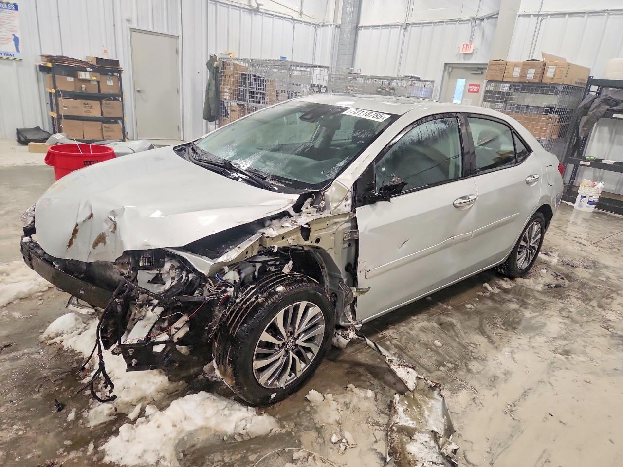 2019 TOYOTA COROLLA