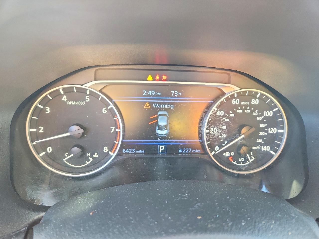2025 NISSAN ALTIMA 2.5 SR photo 9
