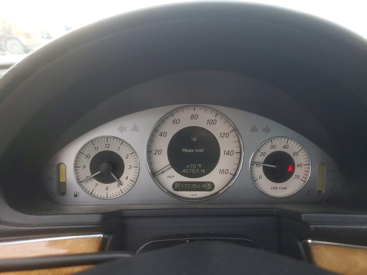 2007 MERCEDES-BENZ E 350 4MATIC photo 9