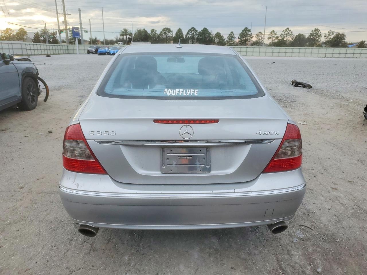 2007 MERCEDES-BENZ E 350 4MATIC photo 6