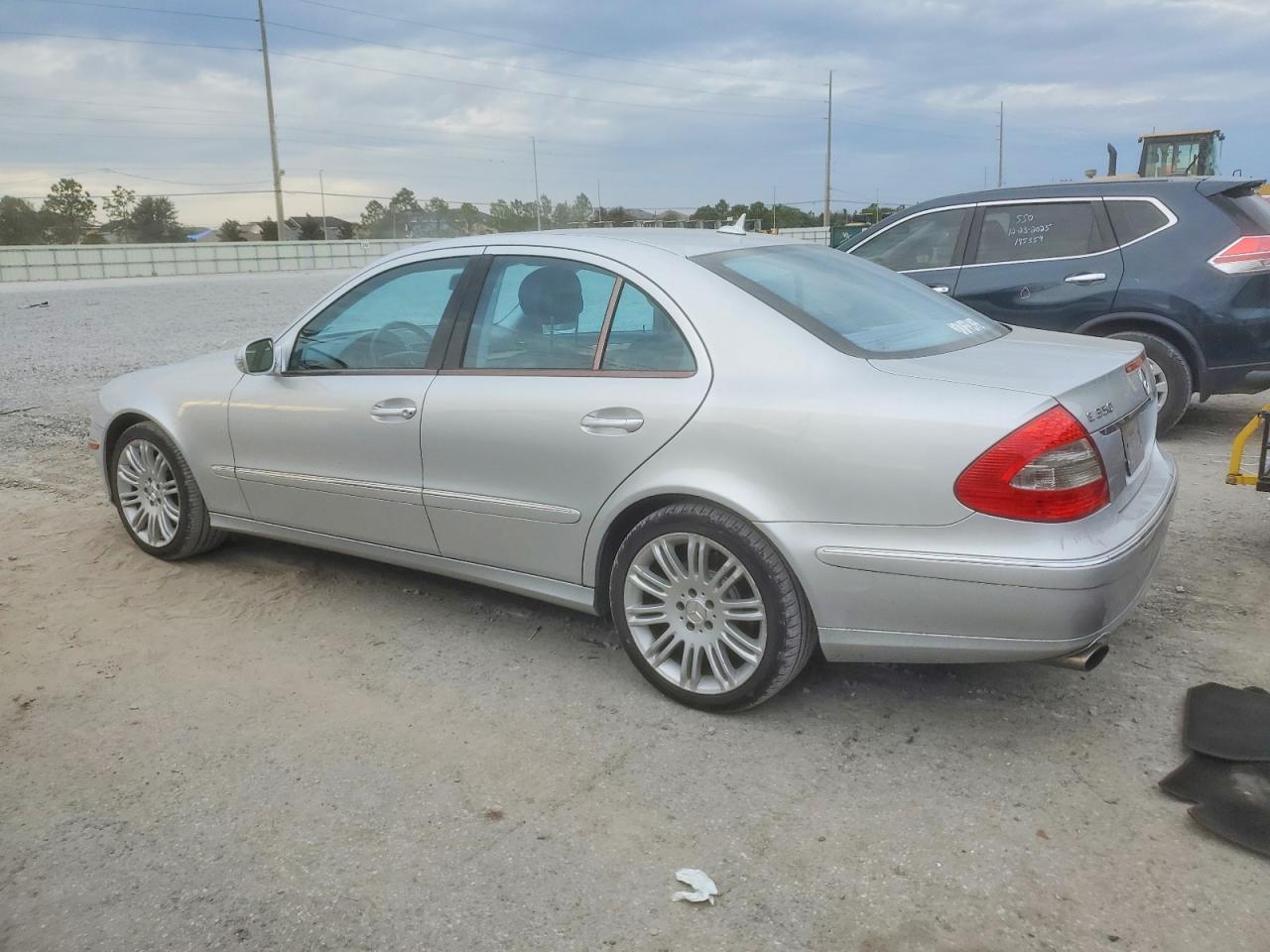 2007 MERCEDES-BENZ E 350 4MATIC photo 2