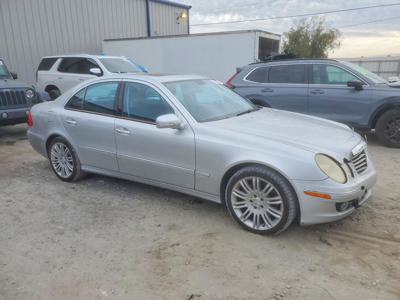 2007 MERCEDES-BENZ E 350 4MATIC photo 4