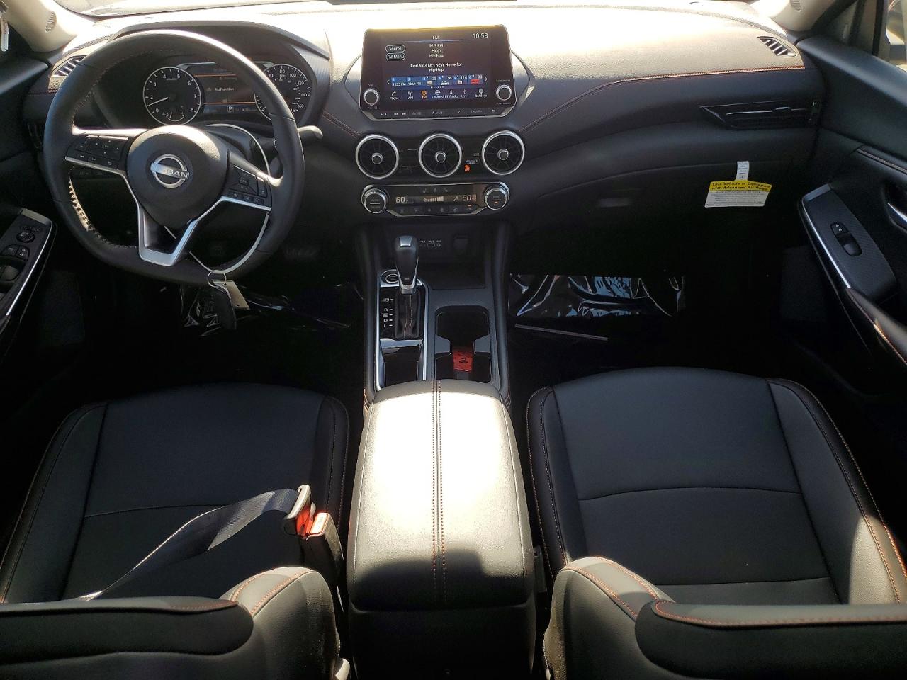 2025 NISSAN SENTRA SR photo 8