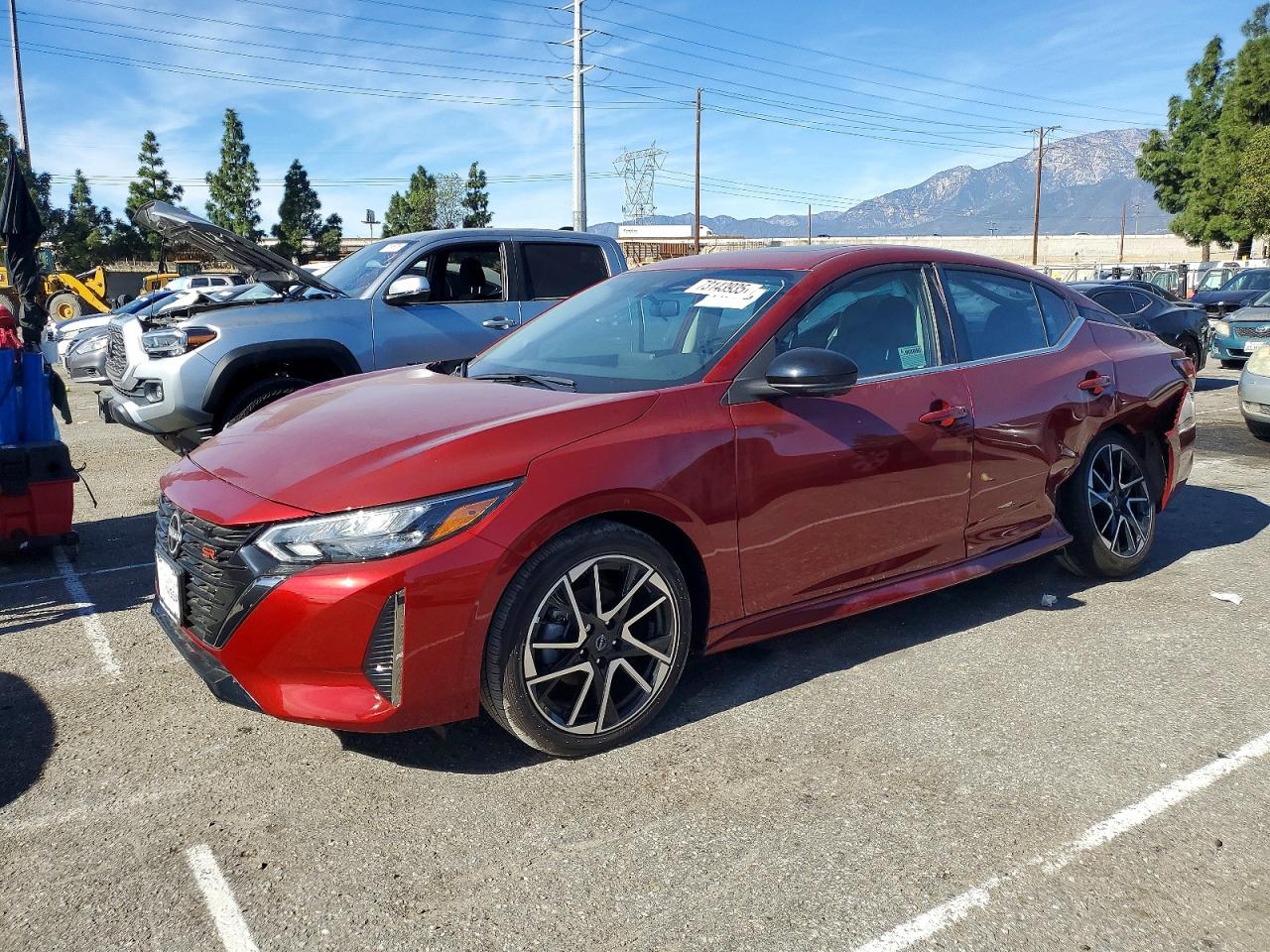 2025 NISSAN SENTRA