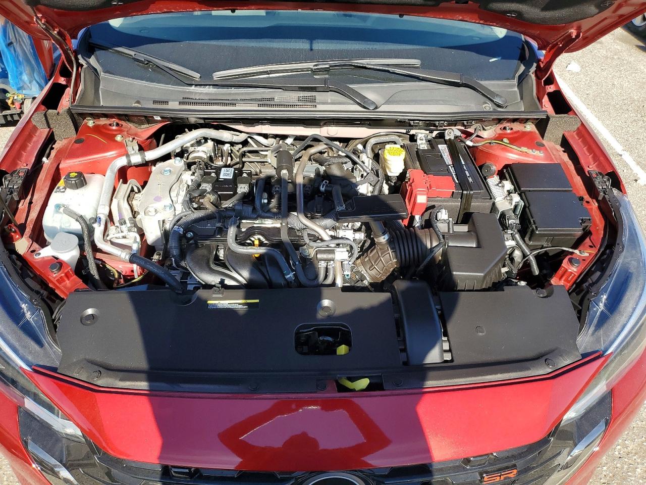 2025 NISSAN SENTRA SR photo 11