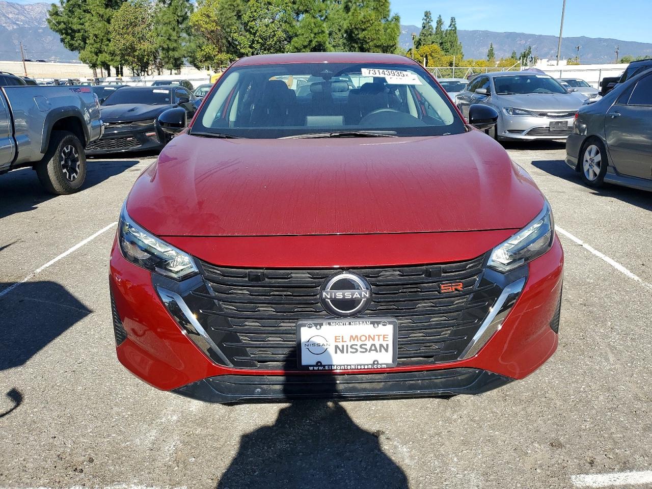 2025 NISSAN SENTRA SR photo 5