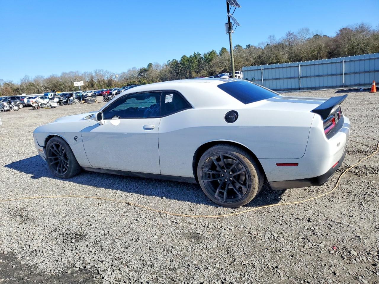 2023 DODGE CHALLENGER SRT HELLCAT photo 3