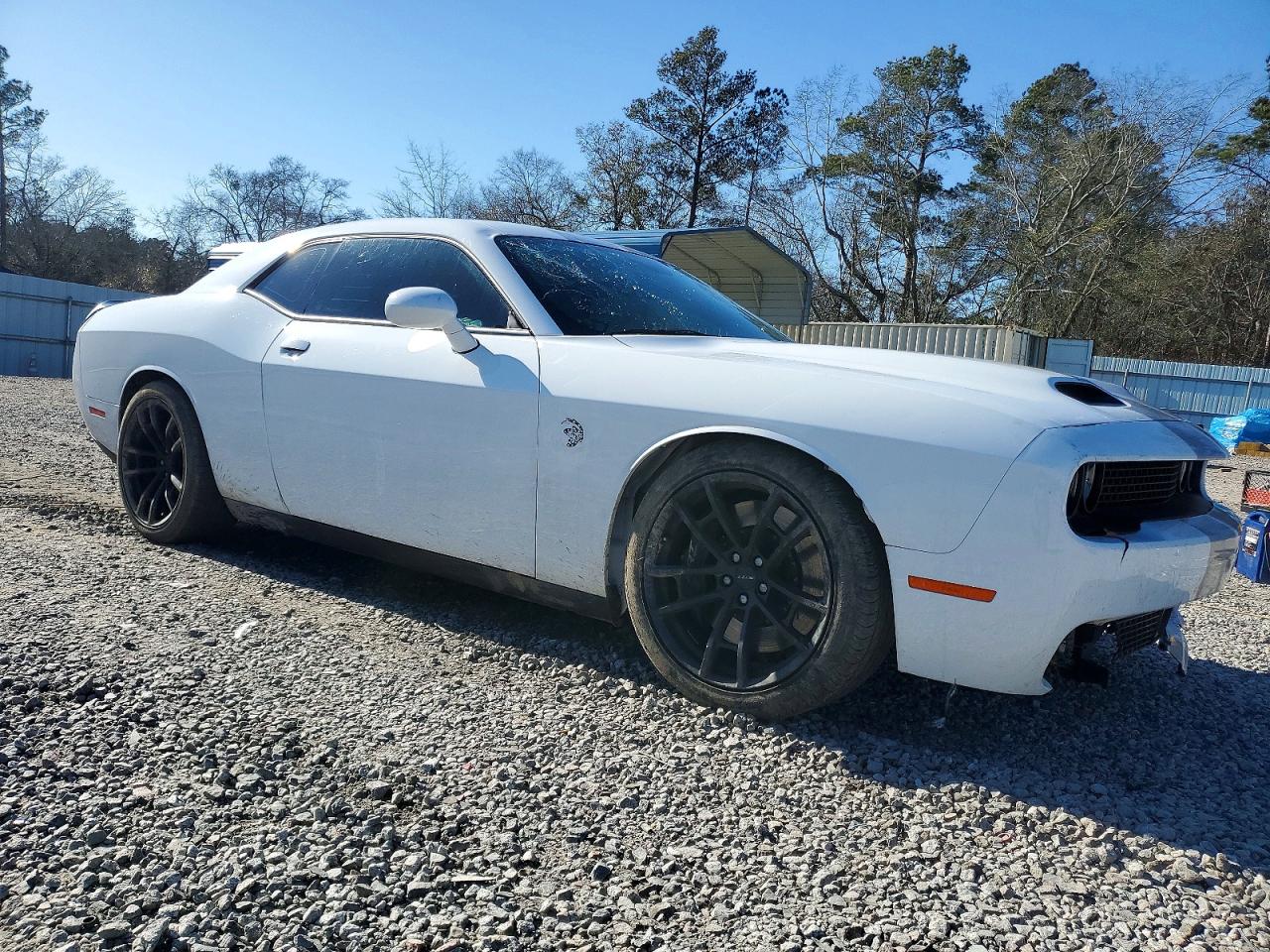 2023 DODGE CHALLENGER SRT HELLCAT photo 7