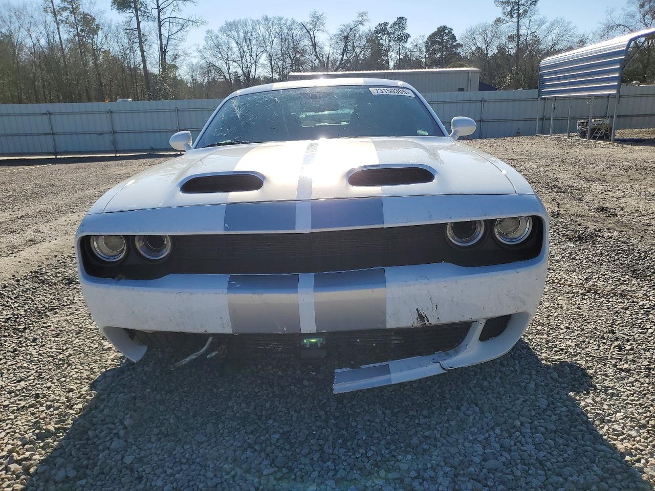 2023 DODGE CHALLENGER SRT HELLCAT photo 9