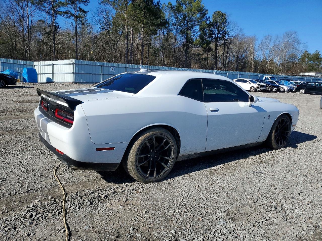 2023 DODGE CHALLENGER SRT HELLCAT photo 5